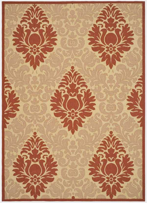Safavieh CY2714 3701 Natural Red