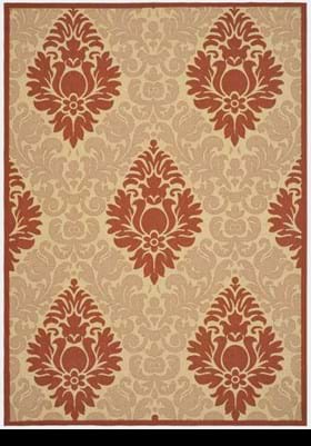 Safavieh CY2714 3701 Natural Red