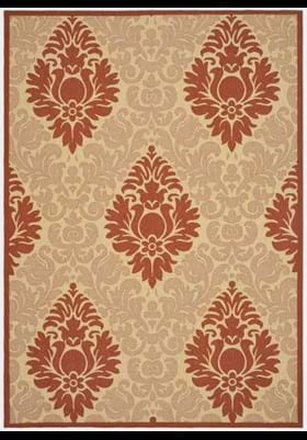 Safavieh CY2714 3701 Natural Red
