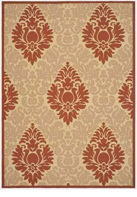 Safavieh CY2714 3701 Natural Red