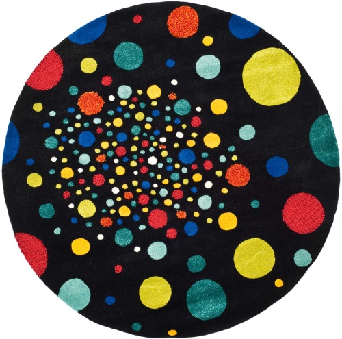 Safavieh SOH728A Black Multi