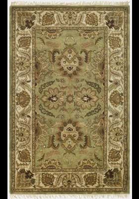 Safavieh CL239D Green Ivory