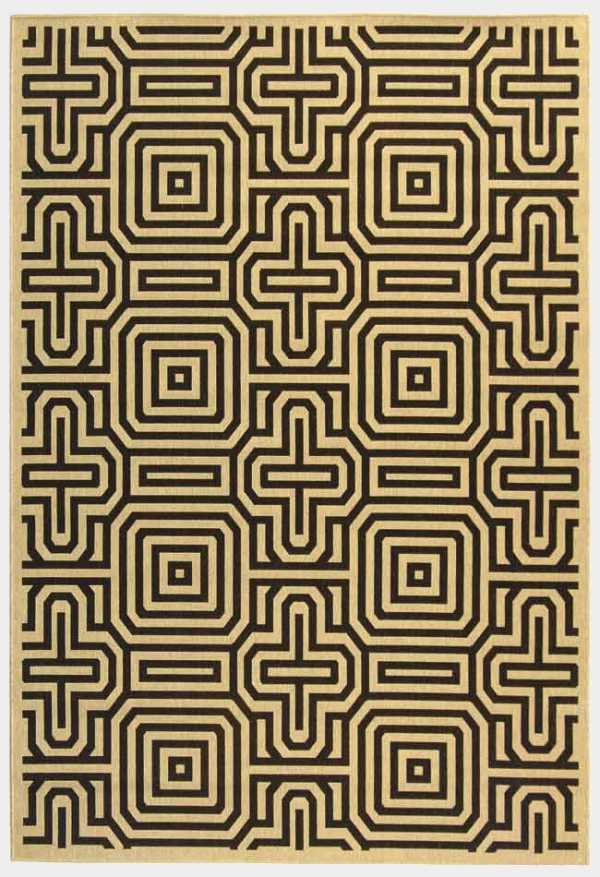 Safavieh CY2962 3901 Sand Black