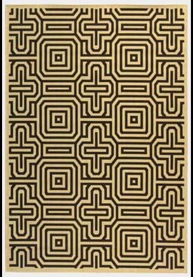 Safavieh CY2962 3901 Sand Black