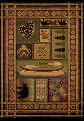 Rustic Cabin Lodge Area Rugs Rugsgalore Com