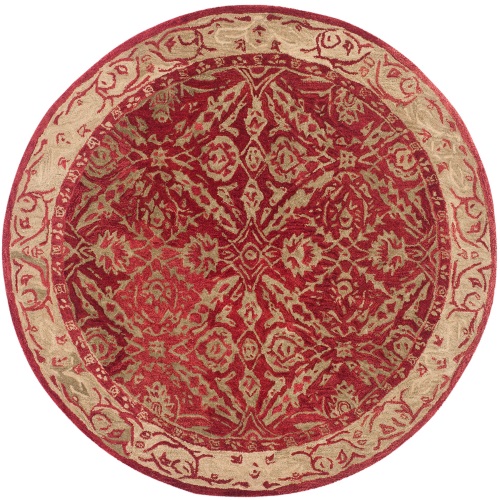 Safavieh AN583B Red Ivory