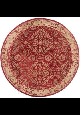 Safavieh AN583B Red Ivory