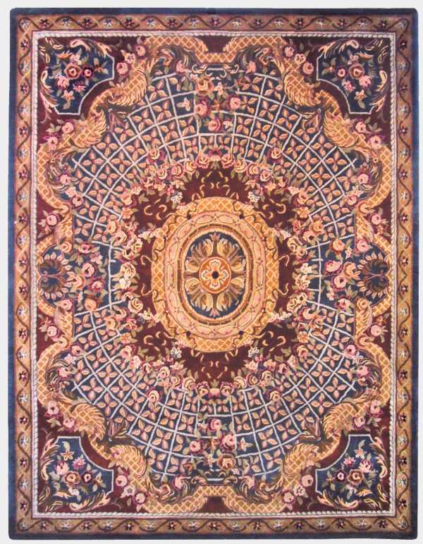 Safavieh CL304C Blue Gold