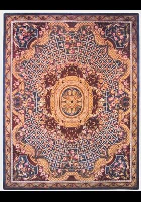 Safavieh CL304C Blue Gold