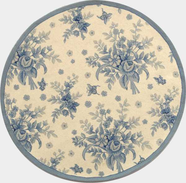 Safavieh HK250A Ivory Blue