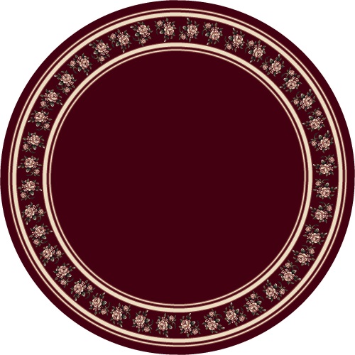 Milliken Rosalie 8481 Garnet 10006