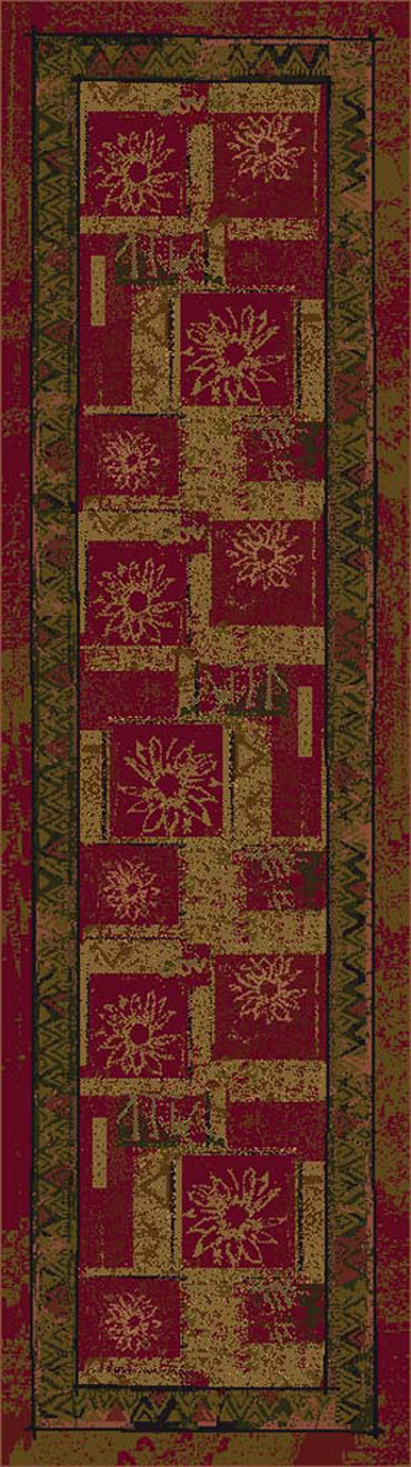 Milliken Soleil 7322 Brick 8500