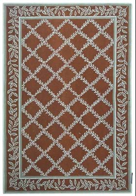 Safavieh HK230G Brown Blue
