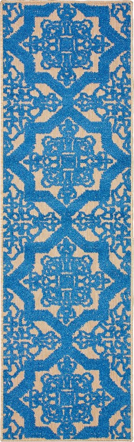 Oriental Weavers 2541M Sand Blue