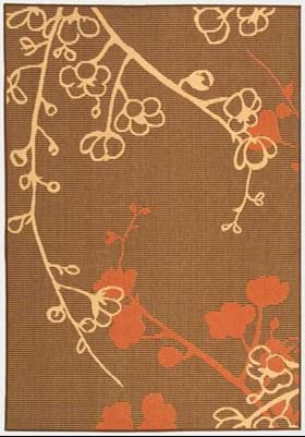 Safavieh CY4038C Brown Natural Terracotta