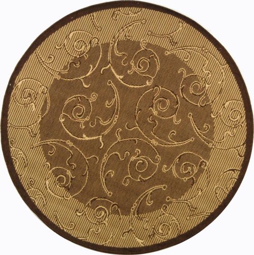 Safavieh CY2665 3009 Brown Natural