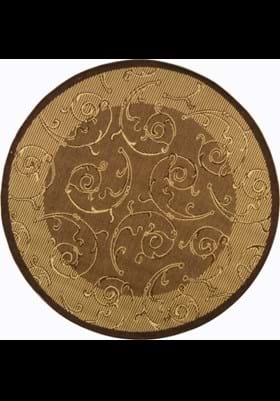 Safavieh CY2665 3009 Brown Natural