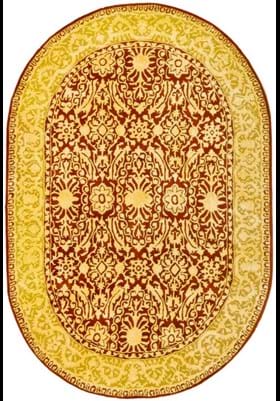 Safavieh SKR213G Maroon Ivory