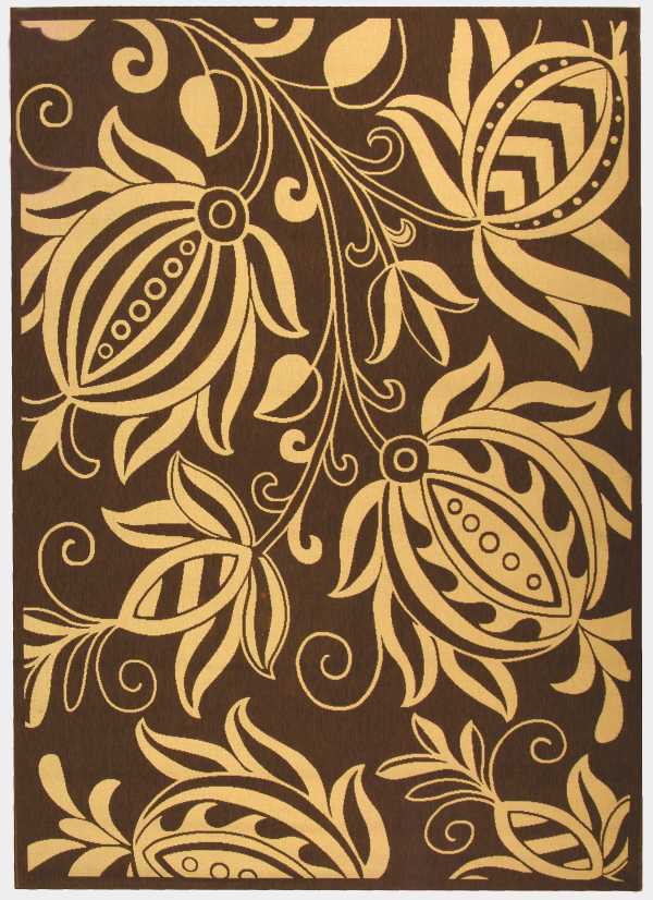 Safavieh CY2961 3409 Chocolate Natural