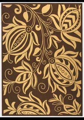Safavieh CY2961 3409 Chocolate Natural