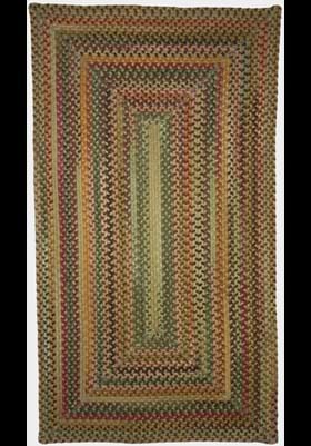 Capel Sherwood Forest Amber Concentric Rectangle