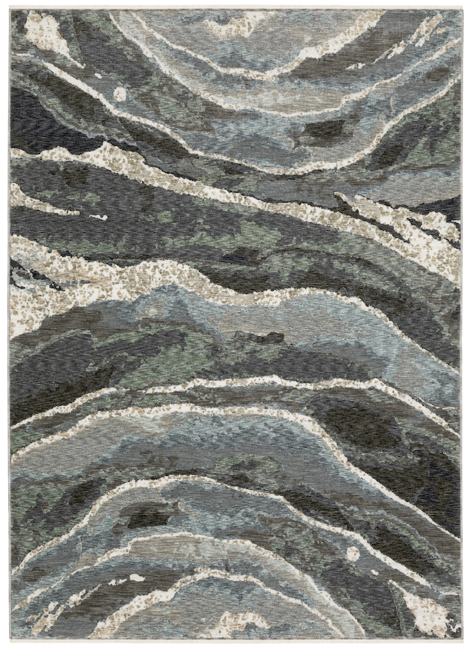 Oriental Weavers ECH12 Blue Green