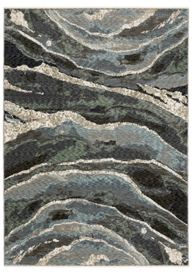 Oriental Weavers ECH12 Blue Green