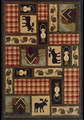 Oriental Weavers 1067A Brown