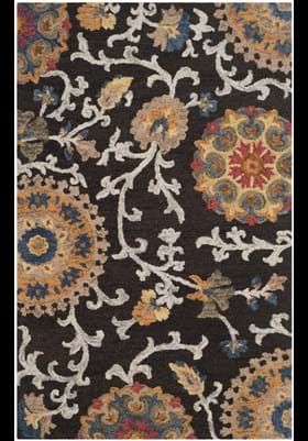 Safavieh BLM401A Charcoal Multi