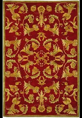 Safavieh AN527A Burgundy Sage