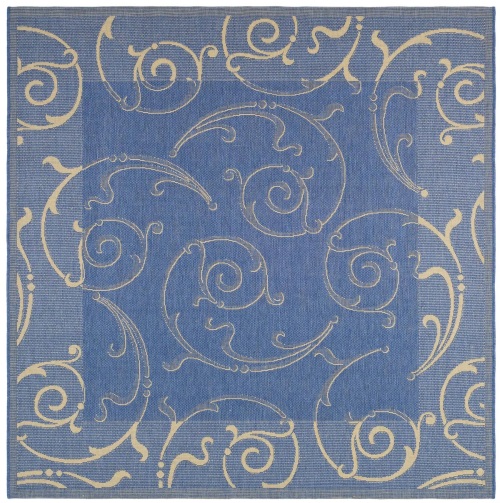 Safavieh CY2665 3103 Blue Natural