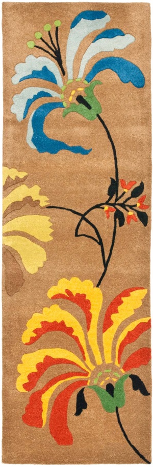 Safavieh SOH740A Brown Multi