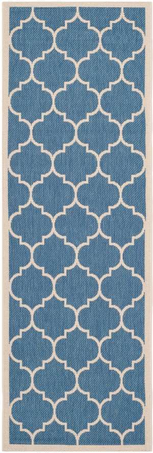 Safavieh CY6914-243 Blue Beige