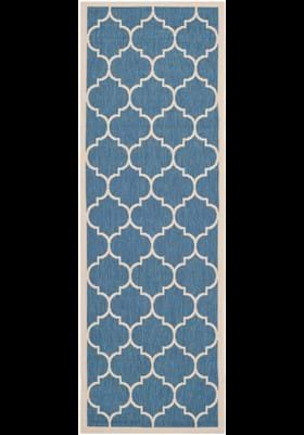Safavieh CY6914-243 Blue Beige