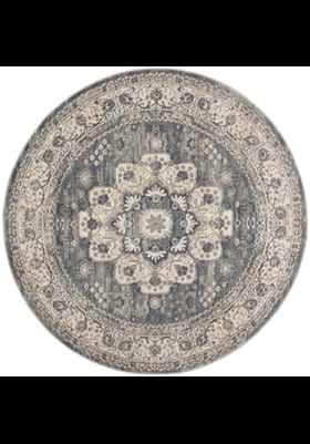 Nourison QUA07 Gray Ivory