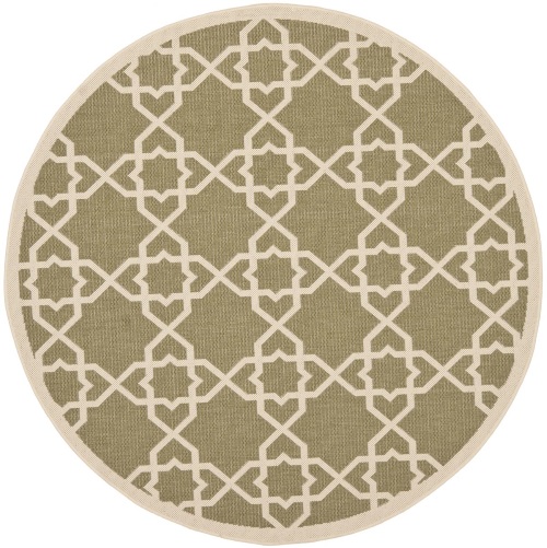 Safavieh CY6032-244 Green Beige