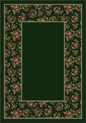 Milliken Cameo Rose 8475 Olive 11506