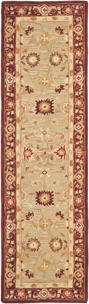 Safavieh AN556A Sage Burgundy