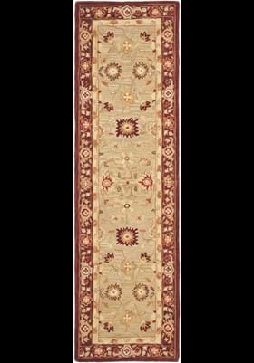 Safavieh AN556A Sage Burgundy