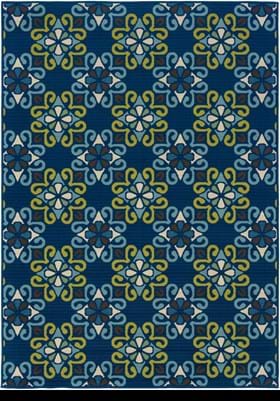 Oriental Weavers 3331L Blue