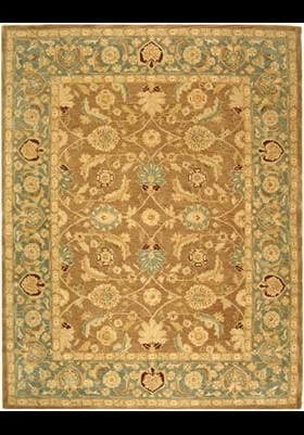 Safavieh AN549A Brown Blue