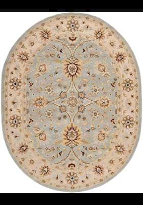 Safavieh AT249A Light Blue Ivory