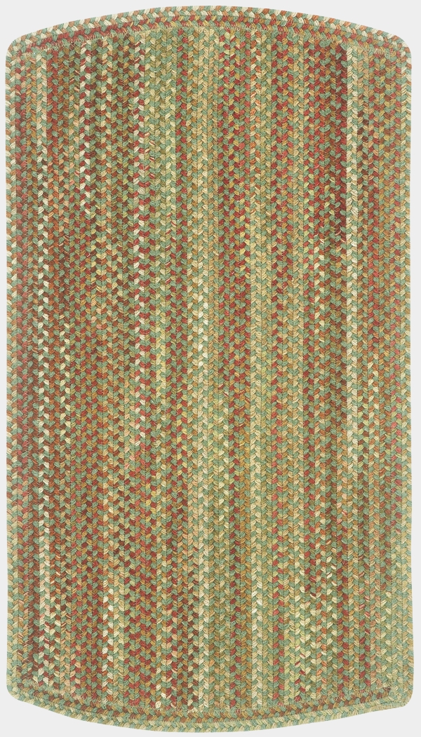 Capel Manchester Sage Red Hues Tailored Rectang