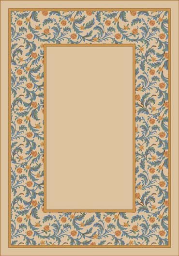 Milliken Latin Rose 8536 Lapis 7006