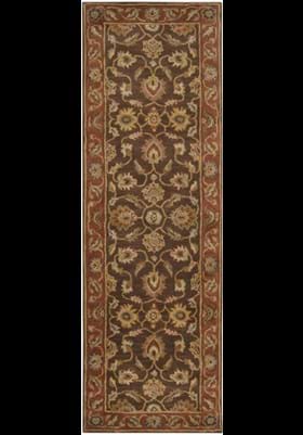 Surya CAE-1036 Chocolate Rust