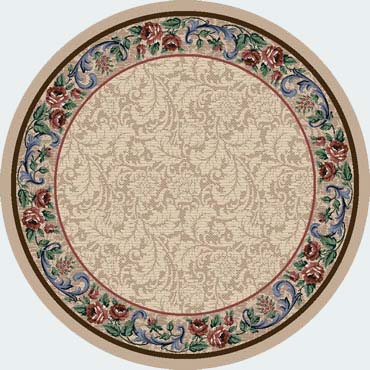 Milliken Rose Damask 7324 Pearl Mist 1000