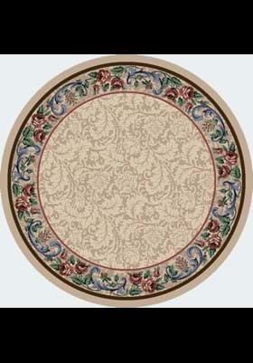 Milliken Rose Damask 7324 Pearl Mist 1000
