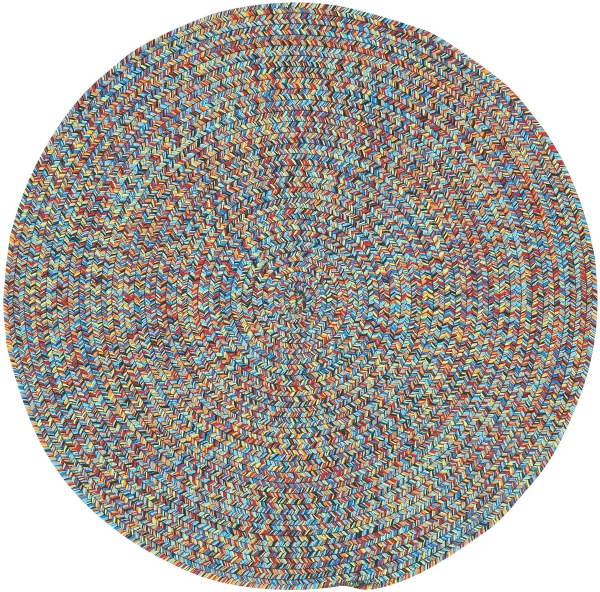 Capel Sea Pottery Bright Multi Oval