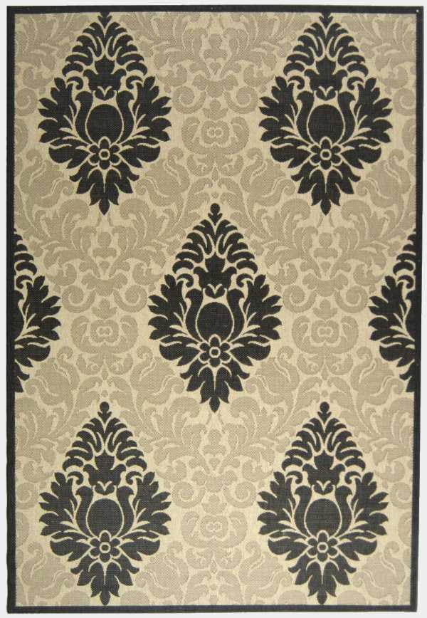 Safavieh CY2714 3901 Sand Black