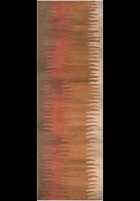 Surya MOS-1004 Brown Orange